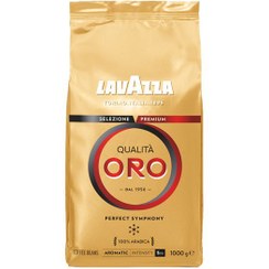 تصویر دانه قهوه لاوازا Qualita Oro ا Lavazza Qualita Oro Coffee Beans Lavazza Qualita Oro Coffee Beans