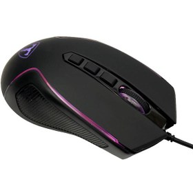 تصویر ماوس باسیم مخصوص بازی تی دگر مدل T-TGM209 T-Dagger Darkangel T-TGM209 Gaming Mouse