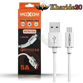 تصویر قیمت روز کابل شارژر و دیتا MICRO مدل MOXOM 3.0 