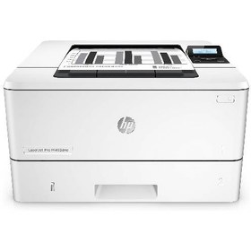 تصویر پرینتر لیزری اچ پی مدل M402dne استوک ا HP LaserJet Pro M402dne Stock Printer HP LaserJet Pro M402dne Stock Printer