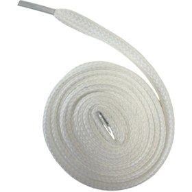 تصویر بند کتونی رنگ سفید 