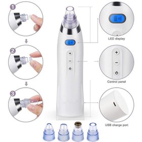 تصویر میکرودرم دیجیتال Comedo Suction 