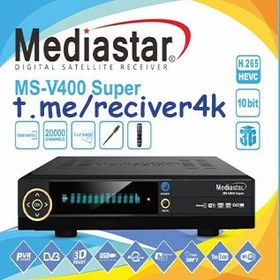 تصویر مدیا استار وی 400 | v400 super mediastar v400 super