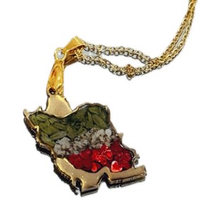 تصویر گردنبند ایران Iran necklace