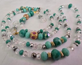 تصویر بندعینک کریستالی کد 07 Glass chain