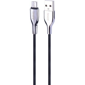 تصویر کابل میکرو یو اس بی فست شارژ Beyond BA-578 2.1A 1m Beyond BA-578 2.1A 1m MicroUSB Cable