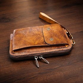 تصویر کیف دور زیپ دار مدل یاس کد 484.3 