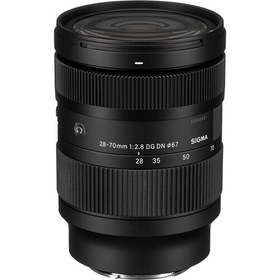 تصویر لنز سیگما مانت سونی Sigma 28-70mm f/2.8 DG DN Contemporary Lens for Sony E 