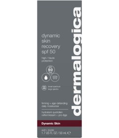تصویر کرم صورت Dermalogica اورجینال خارجی 666151031098 Dynamic Skin Recovery SPF50 Anti-Aging Moisturizing Care Foam 50 ML 
