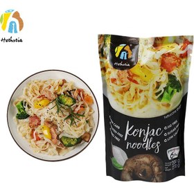 تصویر نودل رژیمی شیراتاکی 