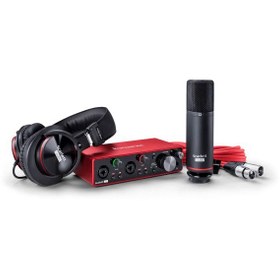 تصویر پکیج استودیویی فوکوسرایت مدل Focusrite scarlett 2i2 Studio 3rd Gen 