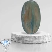 تصویر نگین لابرادوریت طبیعی خاص و زیبا L27 