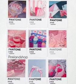 تصویر پک پولاروید پنتون صورتی 