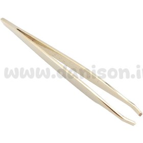 تصویر موچین کمرباریک طلایی 