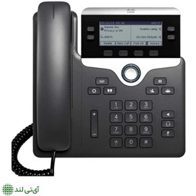 تصویر گوشی تلفن تحت شبکه سیسکو مدل CP-7841-K9 Cisco CP-7841-K9 IP PHONE