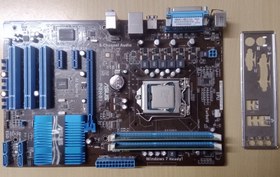 تصویر باندل ASUS P8H61 غیر آنبرد به همراه INTEL G840 و 4 گیگ رم 