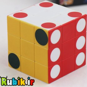 تصویر 3*3 طرح تاس 