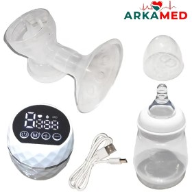 تصویر شیردوش پرتابل شارژی مدل XL_2401 