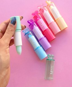 تصویر بالم لب حرارتی مجیک مدل قلبی 