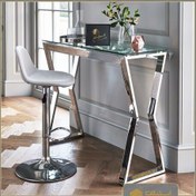 تصویر میز کنسول استیل نقره ای مدل sc4010 