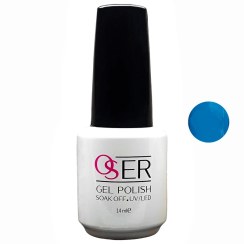 تصویر لاک ژل ناخن اسر مدل کندی کد CN04 