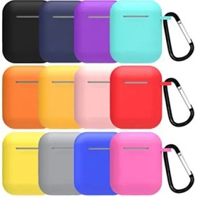 تصویر کیف سیلیکونی ایرپاد Airpod silicone case