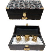 تصویر شات حیوانات/ مدل چرم 3 عددی ترمه ART KAN 