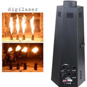 تصویر دستگاه فایر آتش ساز گرم تک شعله دو عددی - Fire Machine 