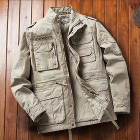 تصویر اورکت برزنتی کد 11988 سایز L و ۳XL 