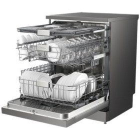 تصویر ماشین ظرفشویی HS623E90G Hisense HS623E90G Dishwasher