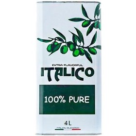 تصویر روغن زیتون ایتالیکو مقدار 4 لیتر italico ا italico olive oil italico olive oil