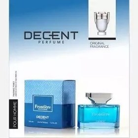 تصویر ادکلن دیسنت رایحه اینوکتوس مدل Frontiere حجم 100میلی لیتر Frontiere Decent Perfume 100ml 