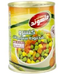 تصویر کنسرو سبزيجات 350 گرمي ايزي ماهوند 