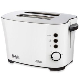 تصویر توستر نان فکر آلبا 850 وات Fakir Alba Toaster ا Fakir Alba Toaster 850w Fakir Alba Toaster 850w