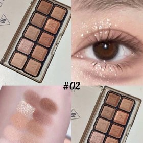 تصویر پالت سایه میس لارا - ۰۲ 