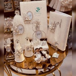 تصویر ست بله برون مدل مروارید شماره ۰۶ 