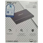 تصویر اس اس دی اینترنال پی ان وای مدل PNY CS900 SATA SSD 250GB 