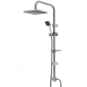 تصویر علم (یونیورست) KWC مدل اوراکل سردوش استیل 