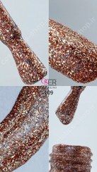 تصویر لاک ژل ناخن اسر (oser) مدل اکلیلی کد 109 OSER LAK