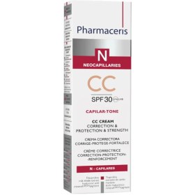 تصویر سی سی کرم رنگی فارماسریز NEOCAPILLARIES CAPILAR-TONE SPF30 حجم 40 میلی لیتری 