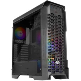 تصویر کیس کامپیوتر گرین مدل Striker FRGB GREEN Striker FRGB Mid-Tower Gaming Computer Case