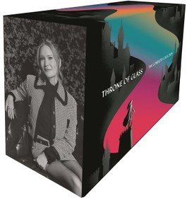 تصویر کتاب Throne of Glass Paperback Box Set 