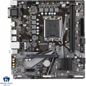 تصویر مادربرد گیگابایت مدل H610M HD3P LGA1700 DDR5 GigaByte H610M HD3P LGA1700 DDR5 Motherboard