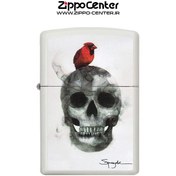 تصویر فندک زیپو اصل مدل 29644 Zippo skull spazuk Zippo skull spazuk