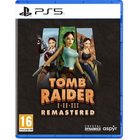 تصویر بازی Tomb Raider I-II-III Remastered برای PS5 