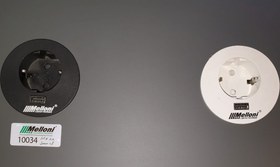 تصویر پریز گرد توکار سیمپل کد 10034 