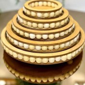 تصویر ست ۵تیکه رایزر گرد پایه دار 