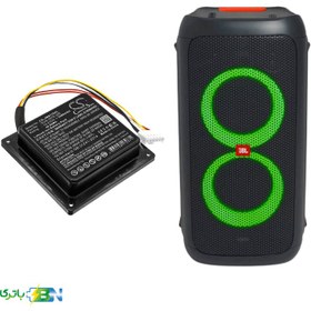 تصویر ساخت باتری JBL PartyBox 100 