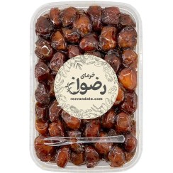 تصویر خرما خاصویی شیره دار رضوان ا khassui dates with nectar khassui dates with nectar