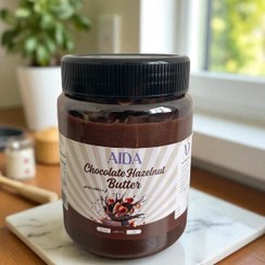 تصویر کره فندق شکلاتی (نوتلا رژیمی) 